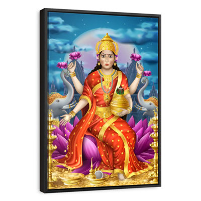 Déesse de la richesse Lakshmi