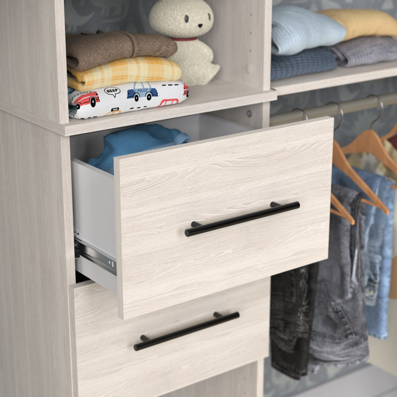 Ensemble de tiroirs en bois SuiteSymphony , 10 po x 16,65 po x 13,62 po