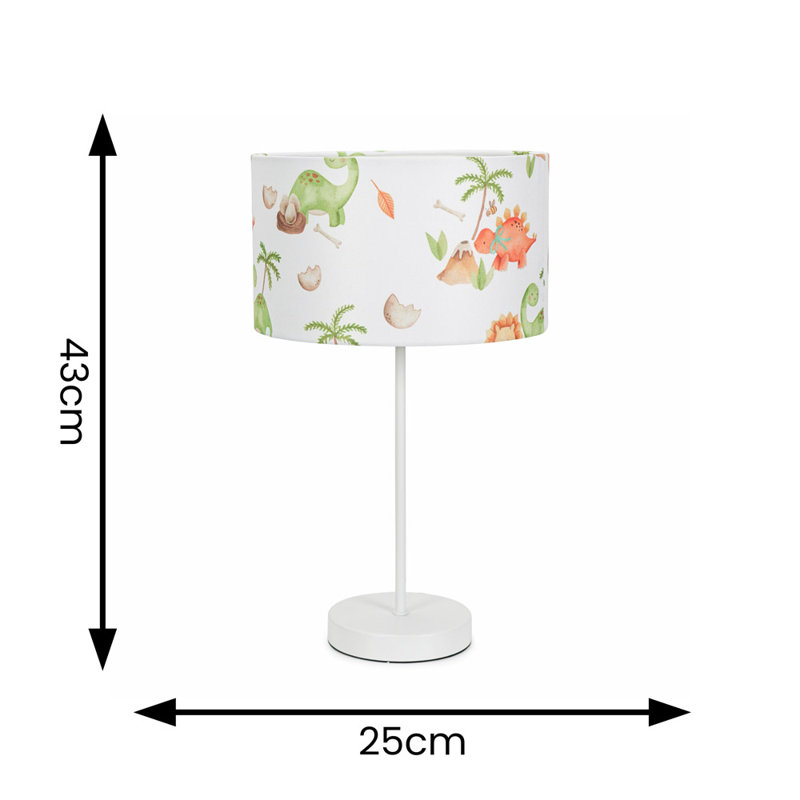 Rhion Metal Table Lamp