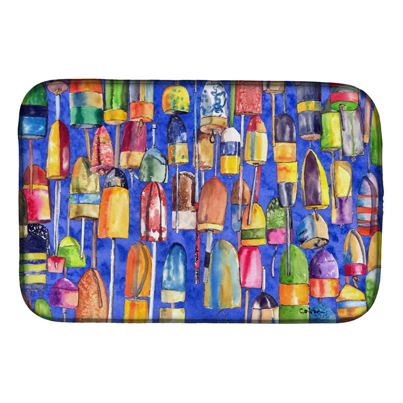 Tapis de séchage pour bouées de homard