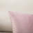Velvet Center Lines Striped Velvet Throw Pillow-916573817
