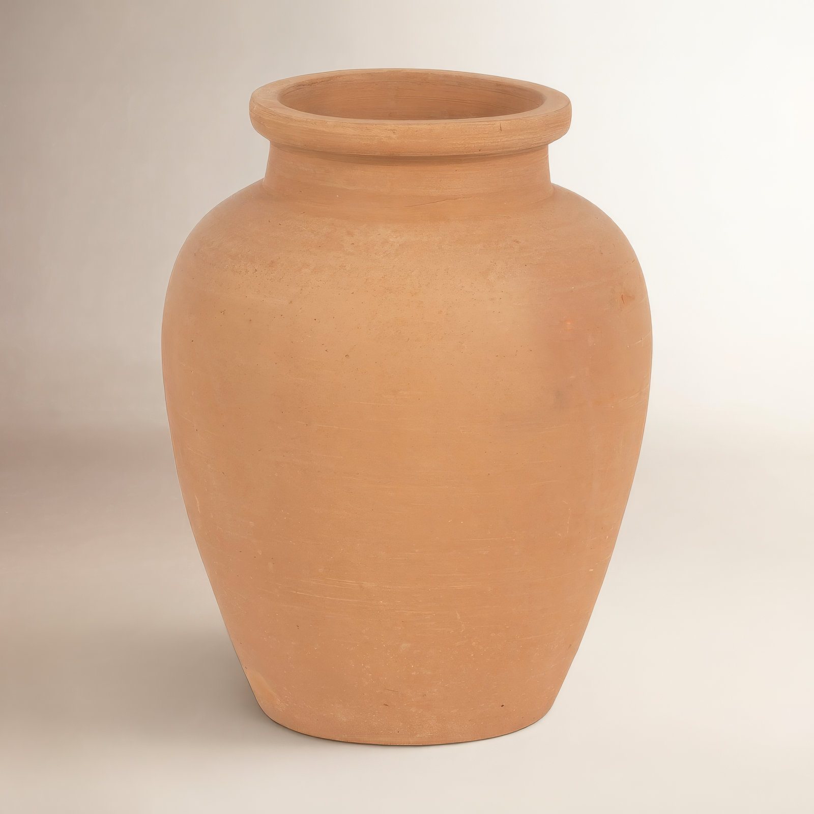 Andrelisa Ceramic Table Vase, Brown