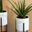 Pot à fleurs rond Seay-466652170