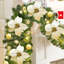 30cm Lighted Garland with Lights
