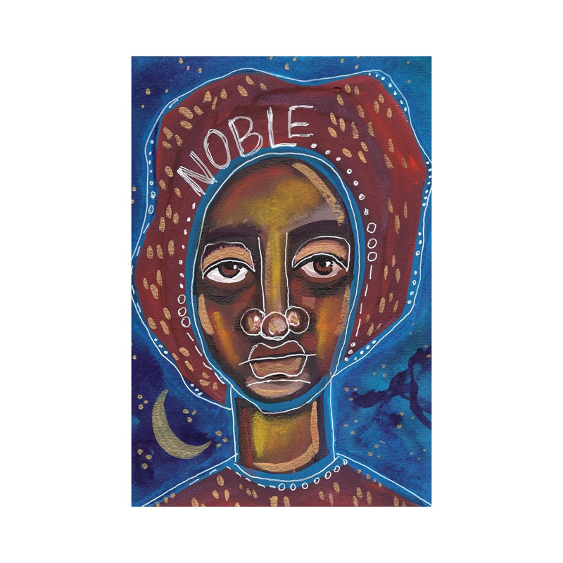 Noble 1 Piece Wrapped Canvas Wall Art, 66.04 cm H x 45.72 cm W x 3.175 cm D