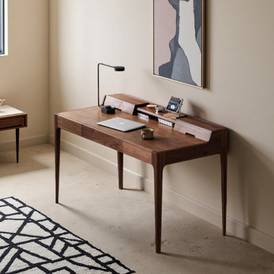 Bureau en bois massif de style moderne