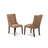 Gazaway Solid Wood Solid Wood Top Four Leg Dining Set-1026574591-1026574584-1026574585
