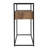Secaucus 48'' Glass Top Console Table