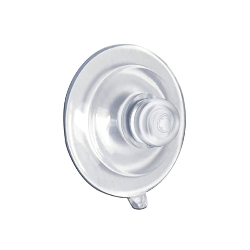 Clear Acrylic Window/Door Sign Holder Frame with Suction Cups, 8.5''W x 11''H