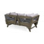 Lit de jour polyvalent et confortable en tissu, idéal pour la détente en plein air, se transformant parfaitement d'un canapé à un lit avec une fabrication durable.-1121573568-1121573570