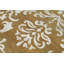 Himalayan Damask Area Rug in Brown