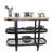 Handcrafted Bakers SideShelf Base with Maple Butcher Block