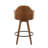 Murrieta Swivel Upholstered Counter Stool with Solid Wood Frame-1490382706