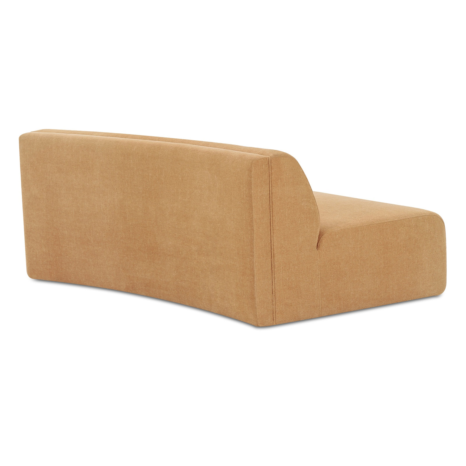 REMI 81" Convex Modular Sofa, Yellow