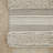 Woven Texture Stripe Bath Rug With Non-Skid Backing