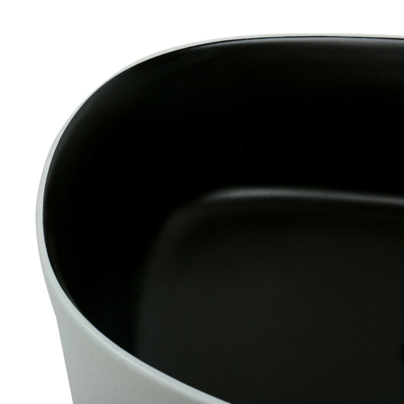  Meuble-lavabo moderne sur pied 30 po avec lavabo vasque ovale 20 po Dumbo