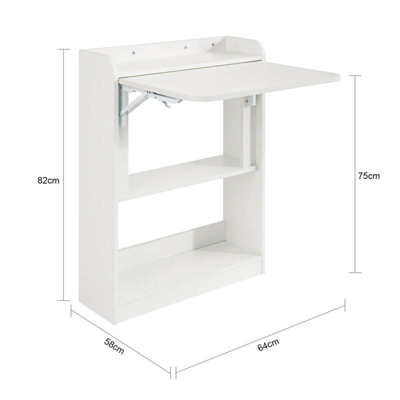Allistir Commercial Use 64Cm W Rectangle Computer Desk
