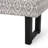 Ashford Boho Fabric Bench Great Deal Furniture Boho Fabric Bench, Print