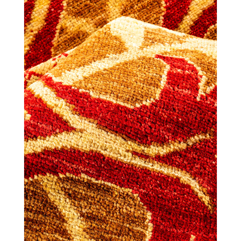 Viransh One-of-a-Kind 4'10" x 7'9" Hand Knotted Area Rug