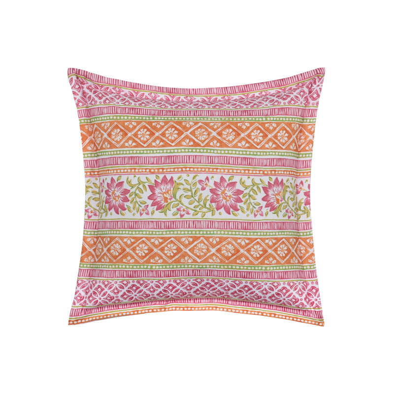 Sienna 18" Square Decorative Throw Pillow