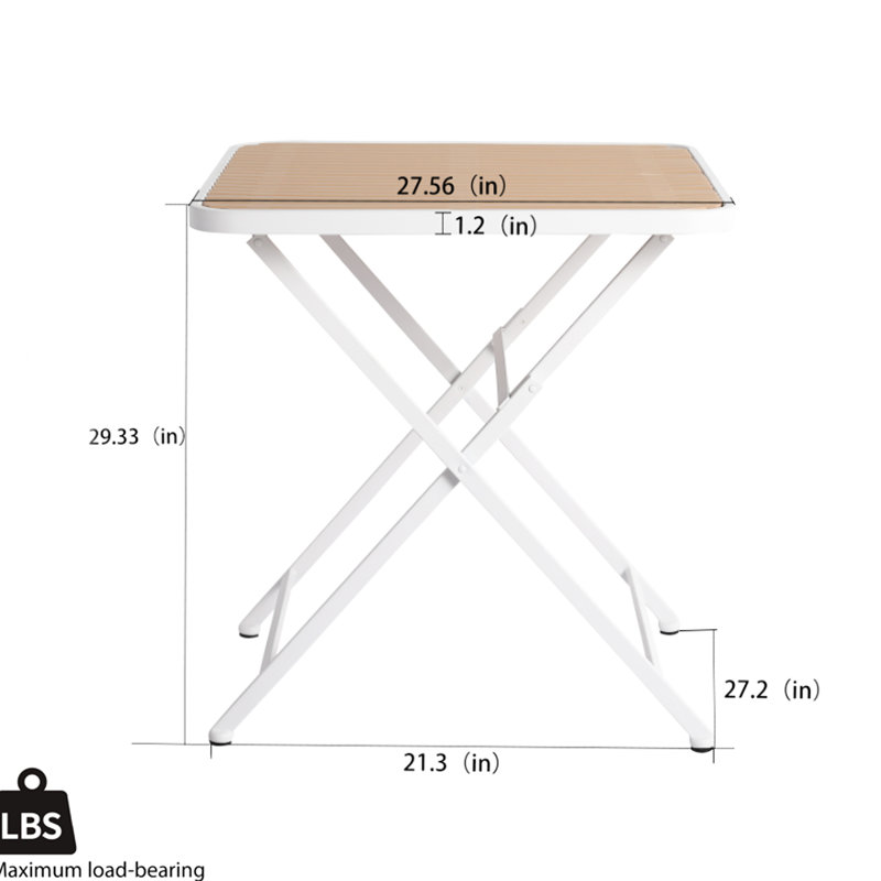2 chaises et 1 table toutes saisons en kaki pâle / blanc, matériau en polypropylène, plateau de table, patins antidérapants, pieds en métal thermolaqué tressé, soutien ergonomique