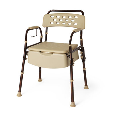 Bedside Commode With Microban