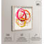Décoration murale abstraite «Playful Scribble III Shadowbox» par Art Remedy, cadre blond, 30 x 36-551271283-551271292
