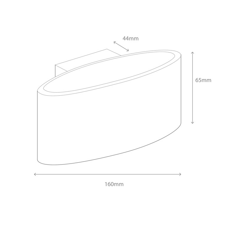 Pate Integrated LED Outdoor Flush Mount