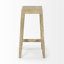 Veronica Solid Wood 25" Counter Stool