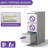 3 Drawer Vertical File Cabinet, Steel Material, Office/Home Essentials, , Full Extension Drawers For Convenience, Tilt Security Metal Cabinet With Lock, Drawer, Office/Home, Steel, Coating, Smooth-120659691