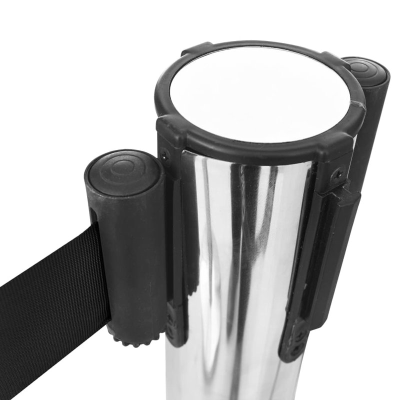 Moa Black Plastic Wire/Mesh Fence