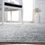 Tapis oriental gris clair / gris foncé Crowborough-150938577