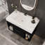 Meuble-lavabo moderne flottant