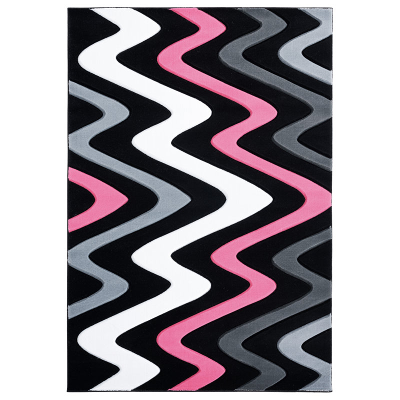 Tapis rose Childersburg, Tapis de passage : 2 pi 7 po x 7 pi 4 po