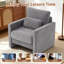 Chaise d'appoint 1 place Mid-Century-1716371639