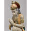 Ensemble de 2 figurines en forme de homme et de Hanuman