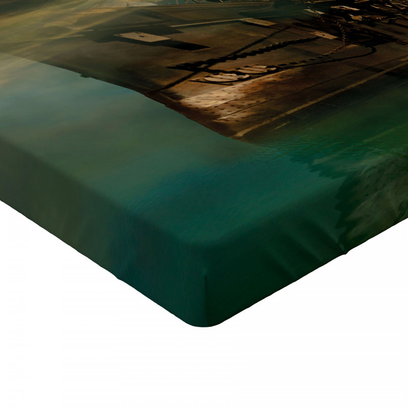 Microfiber Fitted Sheet, Full Fitted Sheet