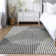 Machine Washable Indoor/Outdoor Chayden ACN10010 Charcoal