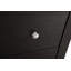 Commode média Burlington G2450-TV, noir