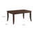 Bobby Dining Table With Extension Leaf, Cherry Birch Wood 78-96 Inch