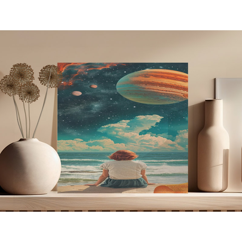 Petit Wrapped Canvas Print Set, 30x30