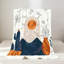Jeté Cozy Boho Desert Landscape-134396589