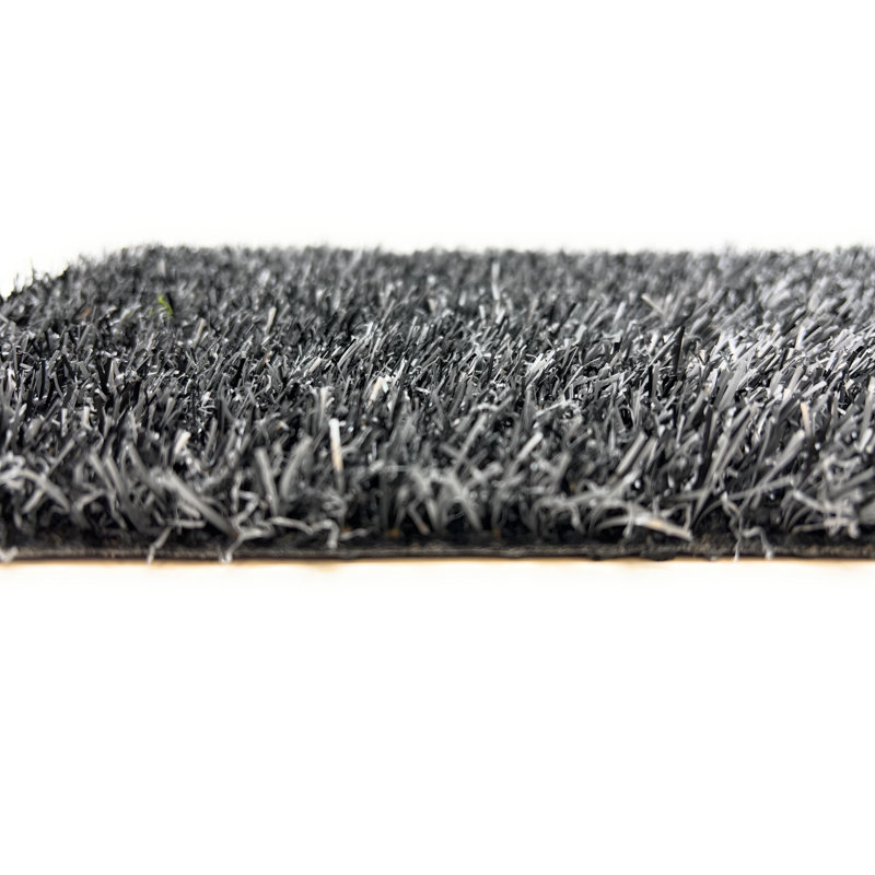 Tapis et tapis en gazon artificiel Diamond, H 0,8 po x l 79 po x P 120 po, Monochrome