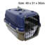 Plastic Pet Carrier with 1 Door