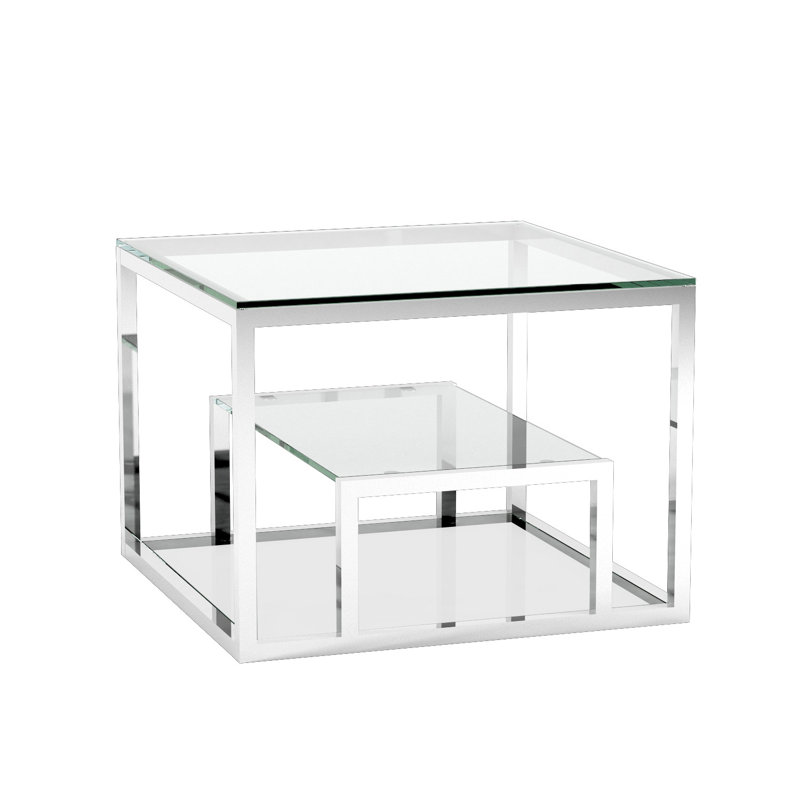 Table de bout Cayla, Argent