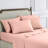 Modern Threads 6-Piece Bed Sheet Set, Deep Pocket, Ultra Soft Microfiber, Cool & Breathable-101382223-101382219