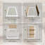 Armoire murale White Shaker
