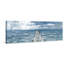 Rough Sea Waves - Wrapped Canvas Painting-1084016977