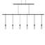 Suspenders® 6 - Light LED Pendant