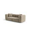 2 Seater Velvet Sofa